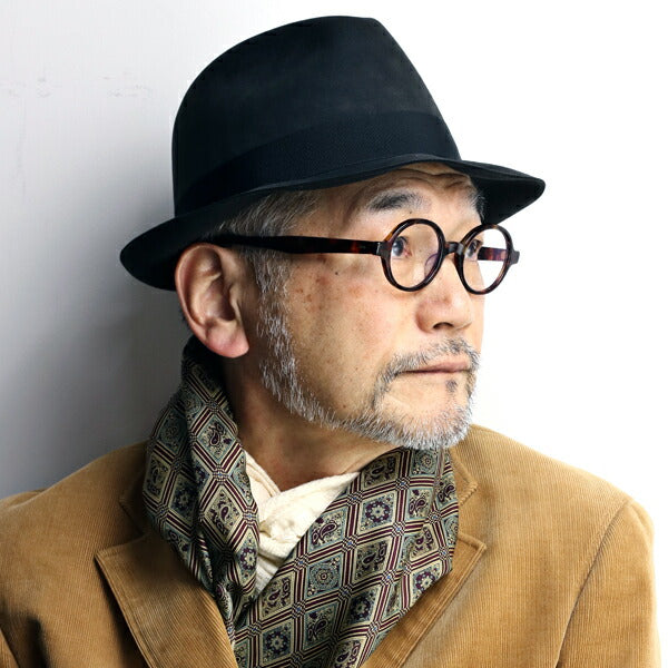 テシ フェルトハット グレー | TESI Felt Hat