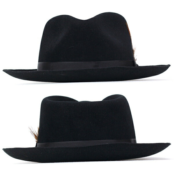 ステットソン フェルトハット ブラック | STETSON Felt Hat