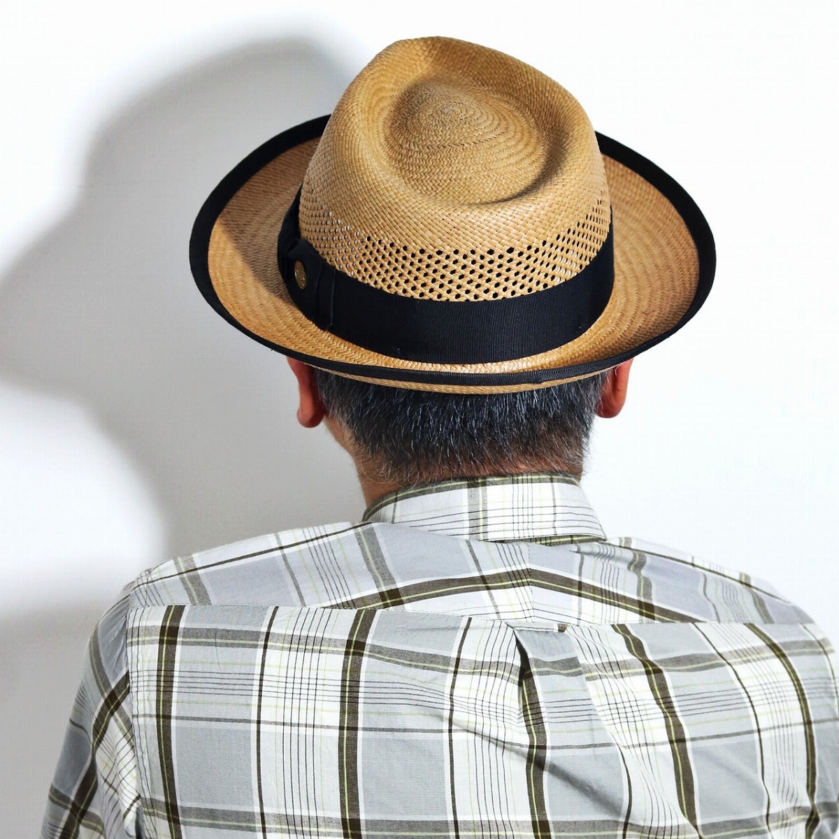 ステットソン パナマハット ブラウン | STETSON Whippet