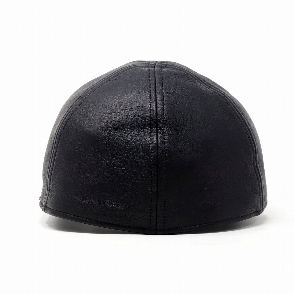 ウィゲーン キャップ ブラック | WIGENS Leather Cap