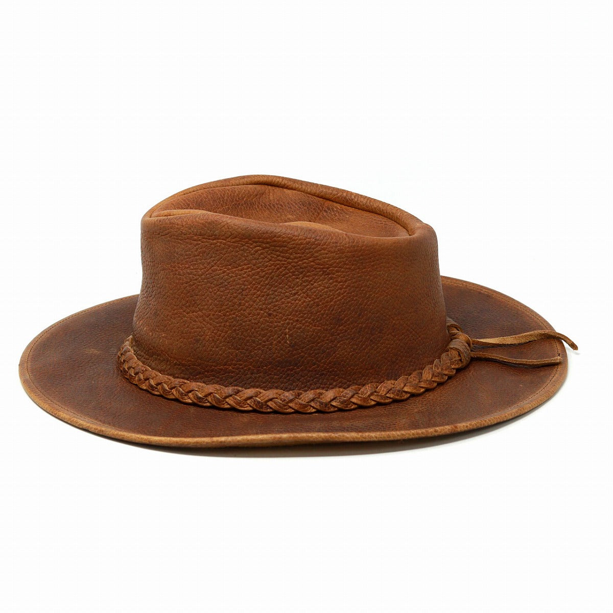 ヘンシェル カウボーイハット ブラウン | HENSCHEL Cowboy Hat