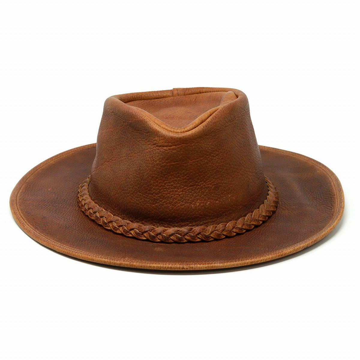 ヘンシェル カウボーイハット ブラウン | HENSCHEL Cowboy Hat