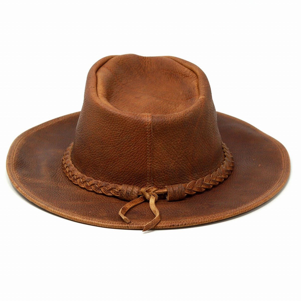ヘンシェル カウボーイハット ブラウン | HENSCHEL Cowboy Hat