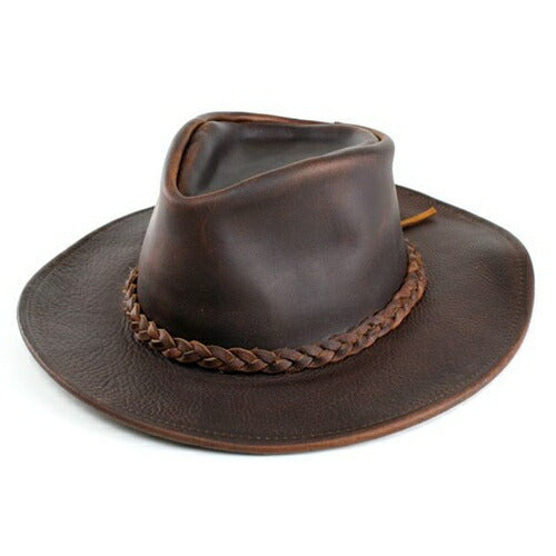 ヘンシェル テンガロンハット ブラウン | HENSCHEL Cowboy Hat
