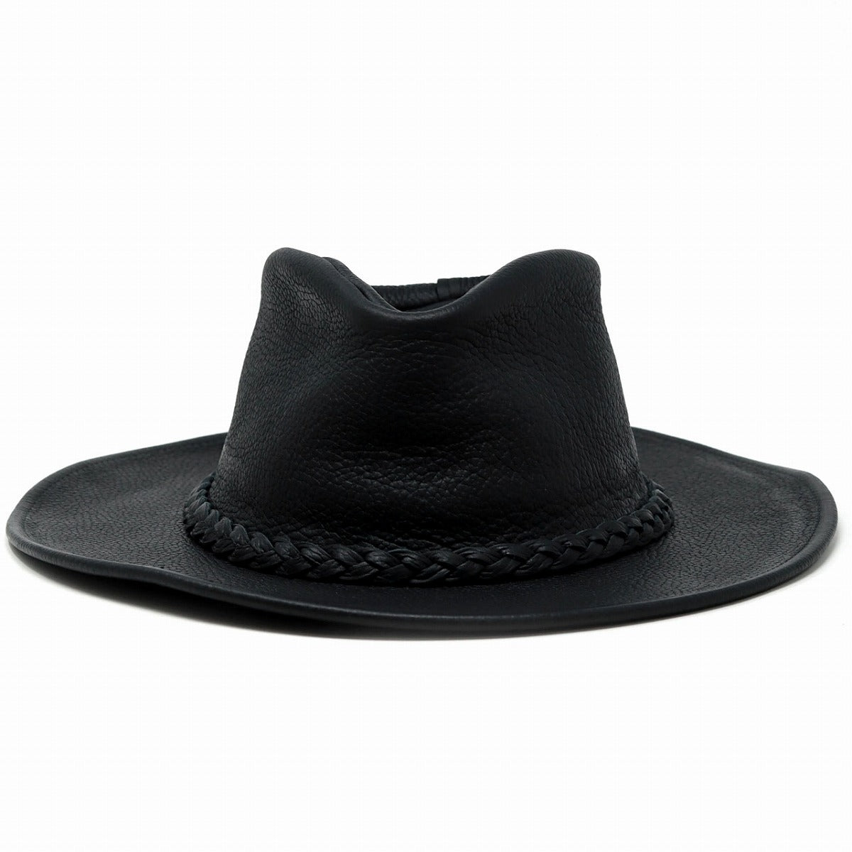 ヘンシェル カウボーイハット ブラック | HENSCHEL Cowboy Hat