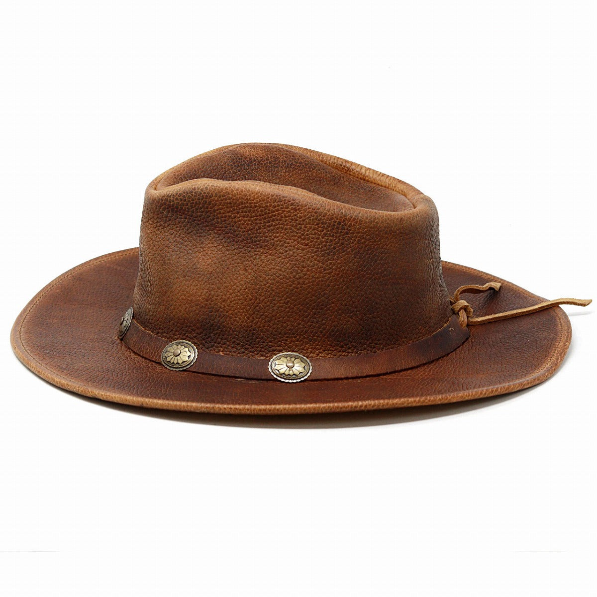 ヘンシェル テンガロンハット ブラウン | HENSCHEL Cowboy Hat