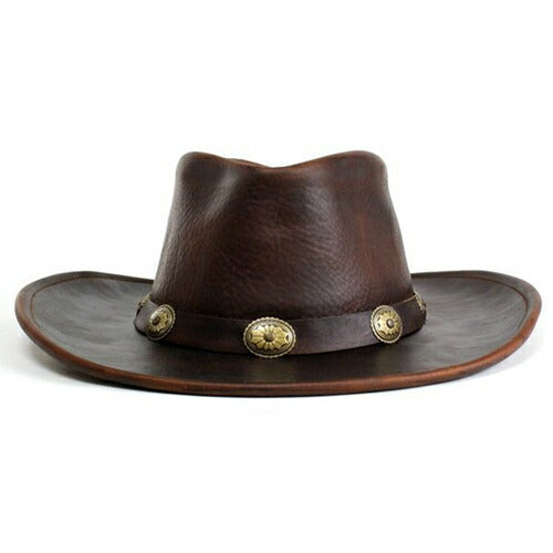 ヘンシェル テンガロンハット ブラウン | HENSCHEL Cowboy Hat