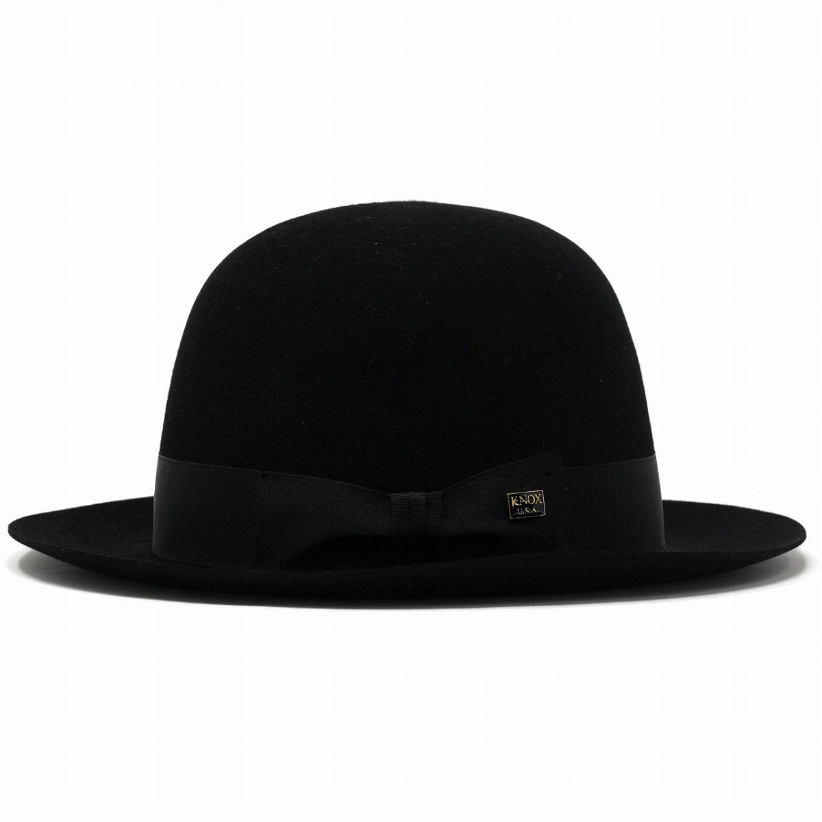 ノックス フェルトハット ブラック | KNOX Felt Hat