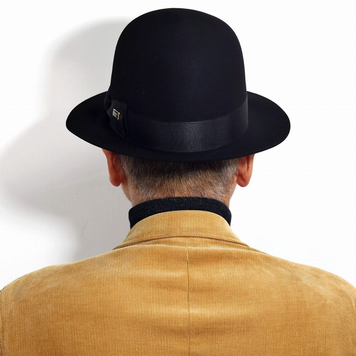 ノックス フェルトハット ブラック | KNOX Felt Hat
