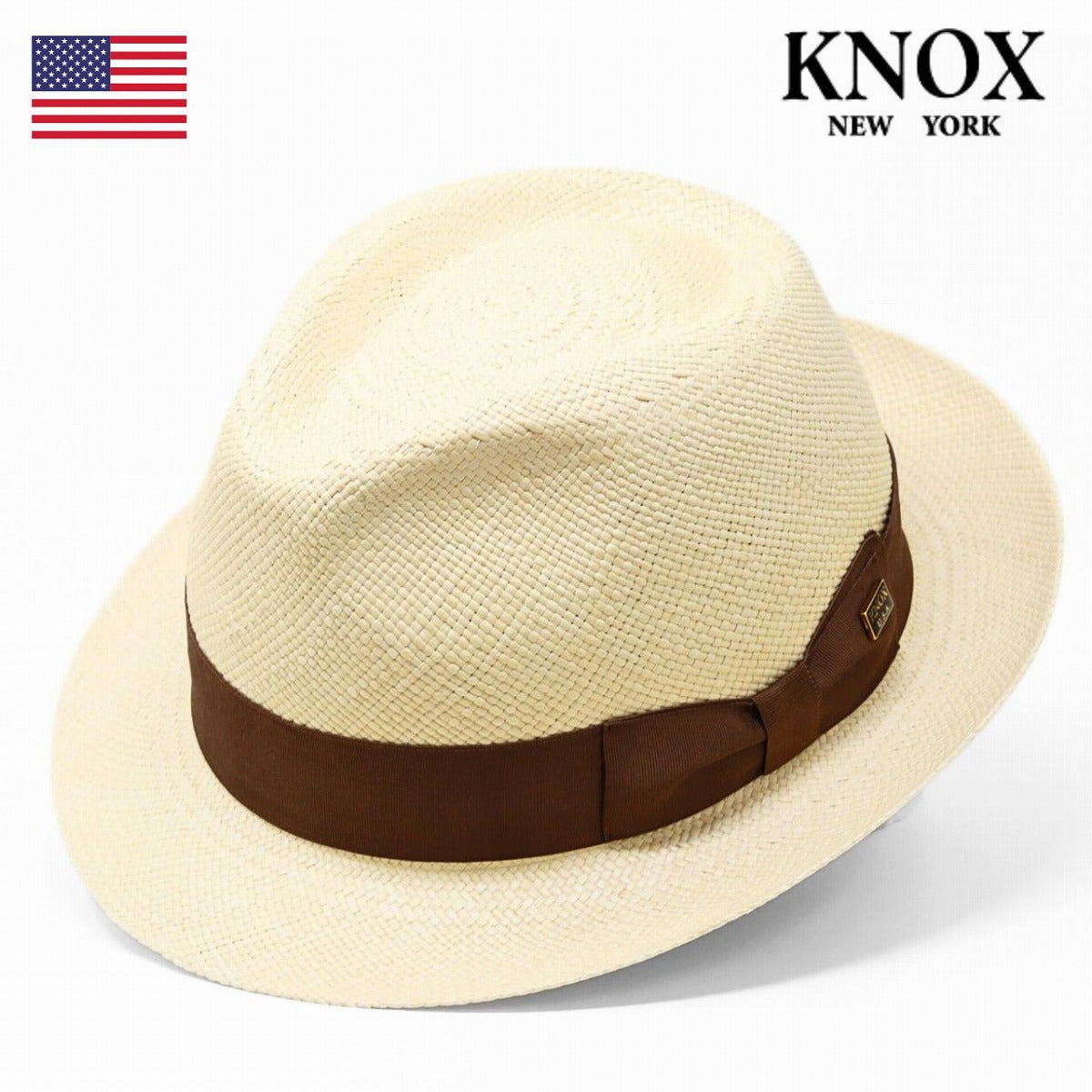 ノックス パナマハット ホワイト | KNOX Panama Hat