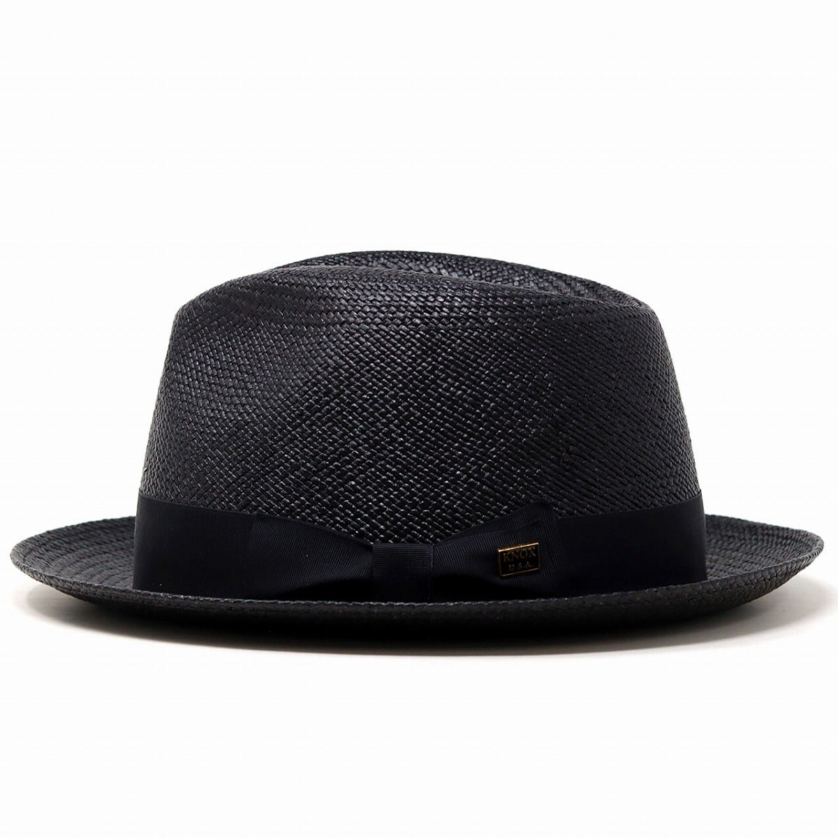 ノックス パナマハット ブラック | KNOX Panama Hat