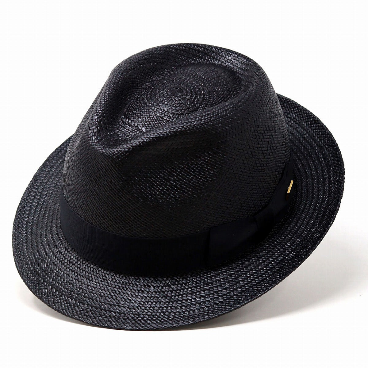 ノックス パナマハット ブラック | KNOX Panama Hat