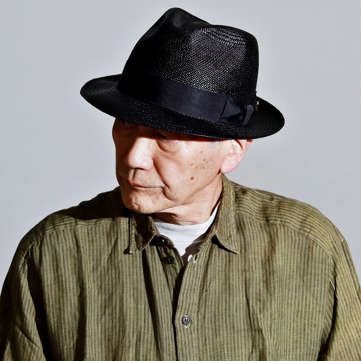 ノックス パナマハット ブラック | KNOX Panama Hat