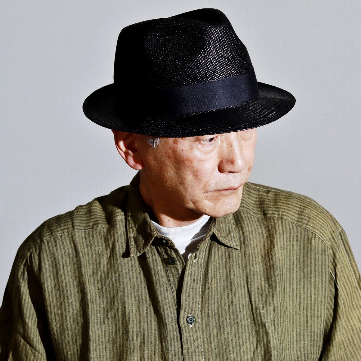 ノックス パナマハット ブラック | KNOX Panama Hat