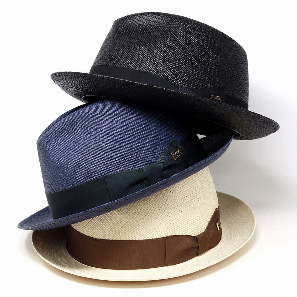 ノックス パナマハット ブラック | KNOX Panama Hat