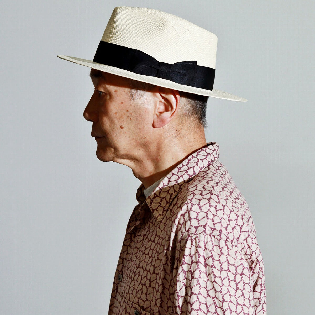 ノックス パナマハット オフホワイト | KNOX Panama Hat