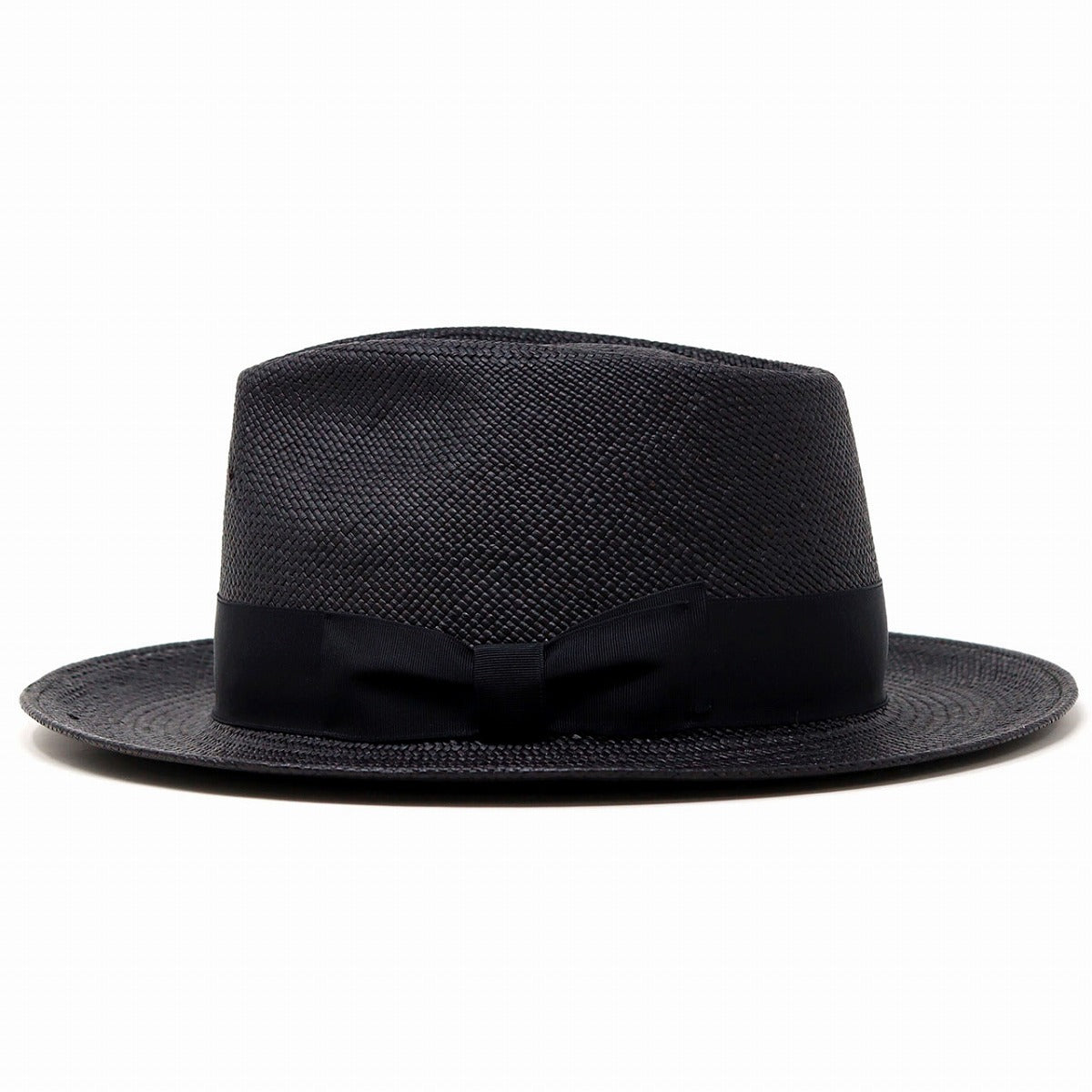 ノックス パナマハット ブラック | KNOX Panama Hat