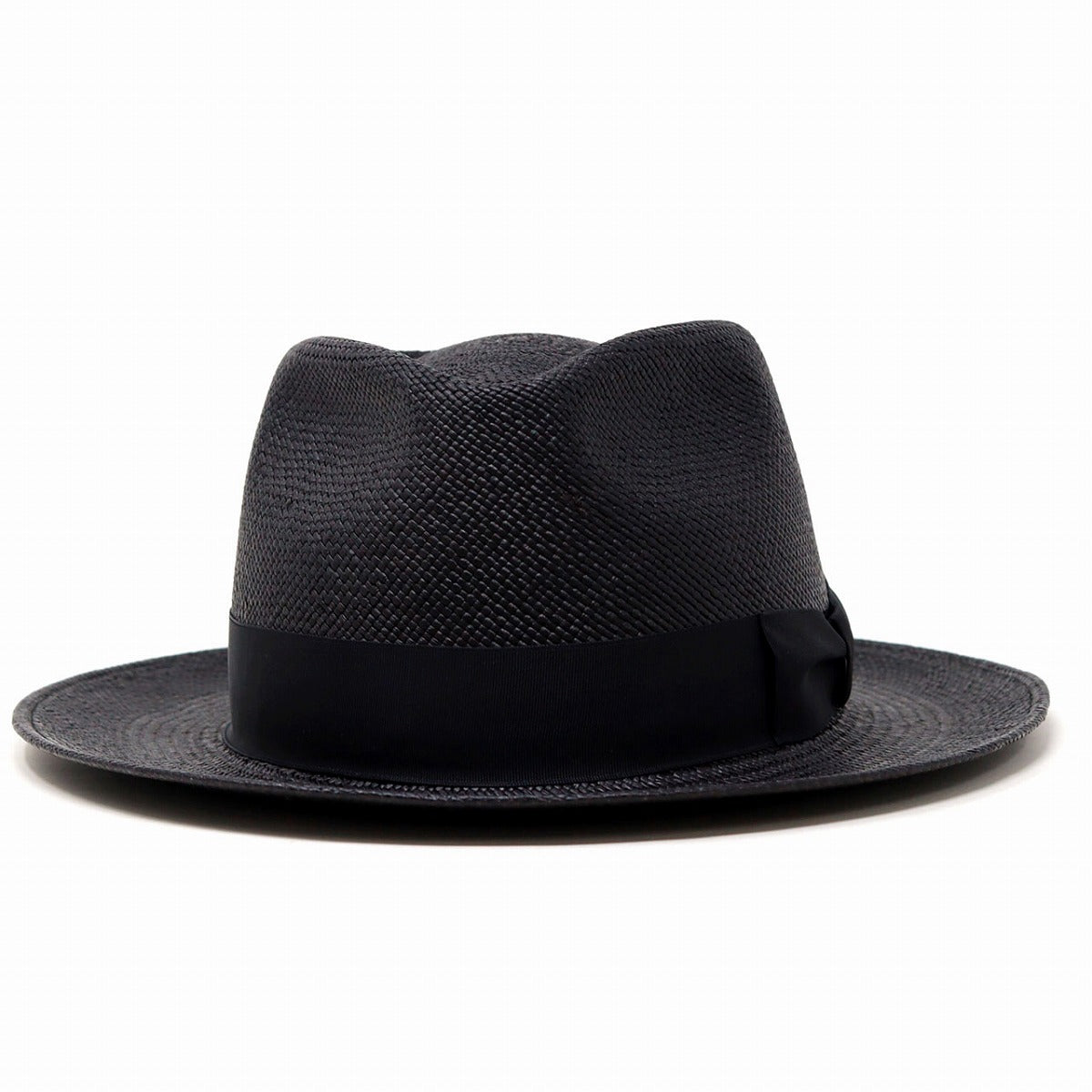 ノックス パナマハット ブラック | KNOX Panama Hat