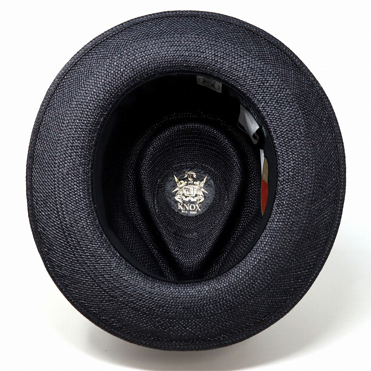 ノックス パナマハット ブラック | KNOX Panama Hat