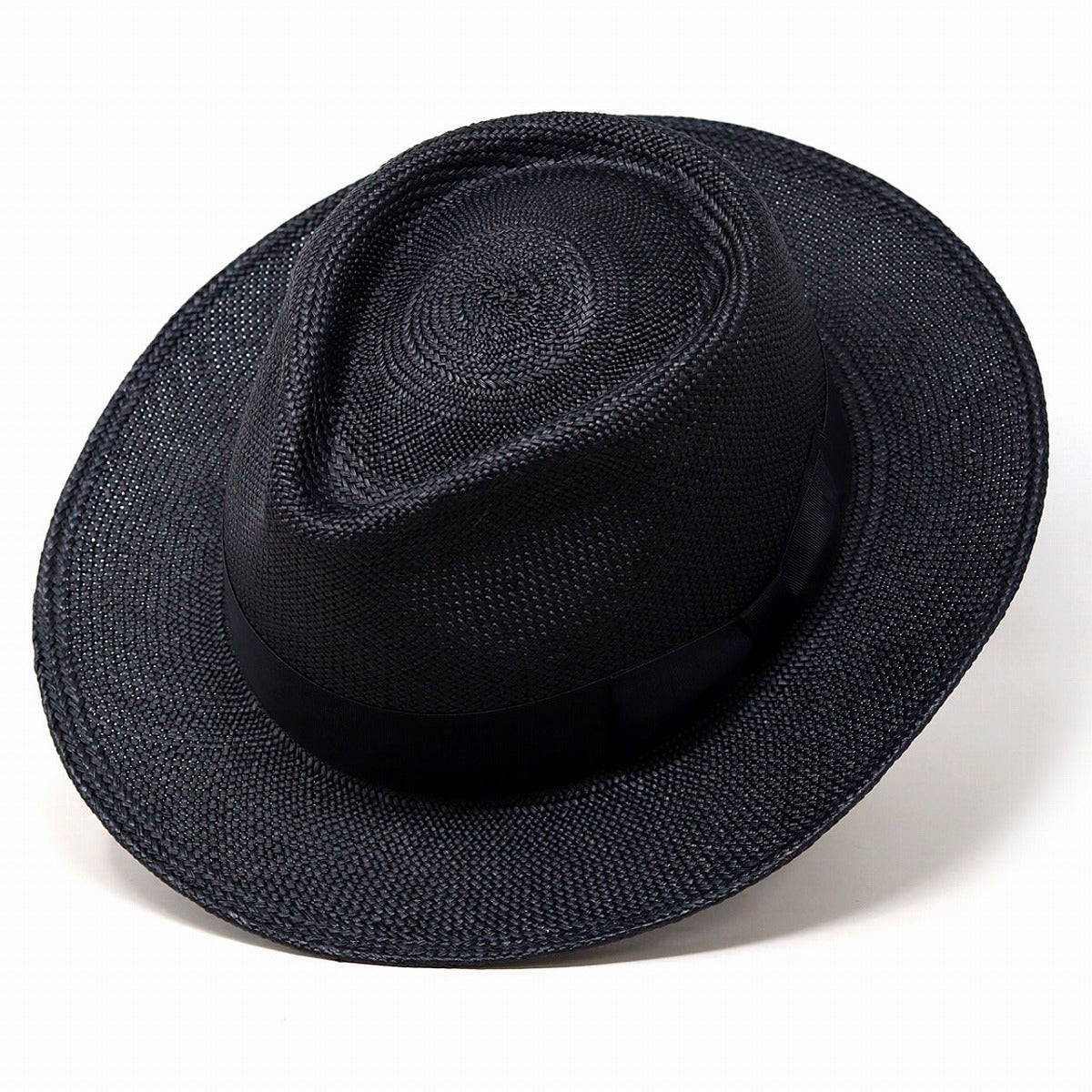 ノックス パナマハット ブラック | KNOX Panama Hat