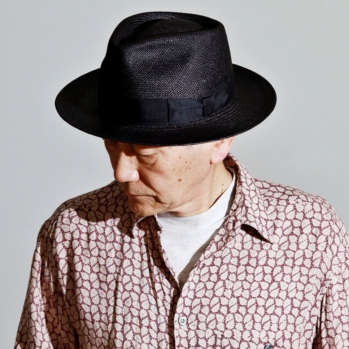 ノックス パナマハット ブラック | KNOX Panama Hat
