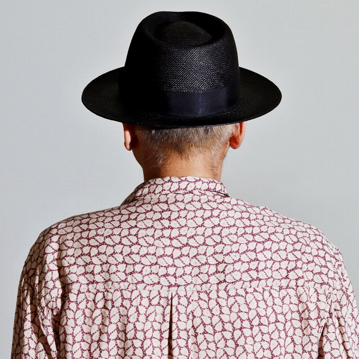 ノックス パナマハット ブラック | KNOX Panama Hat
