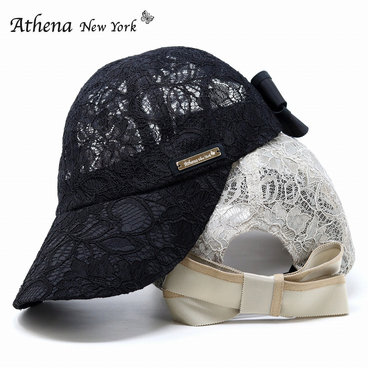 アシーナニューヨーク キャップ ブラック | Athena New York Bonita
