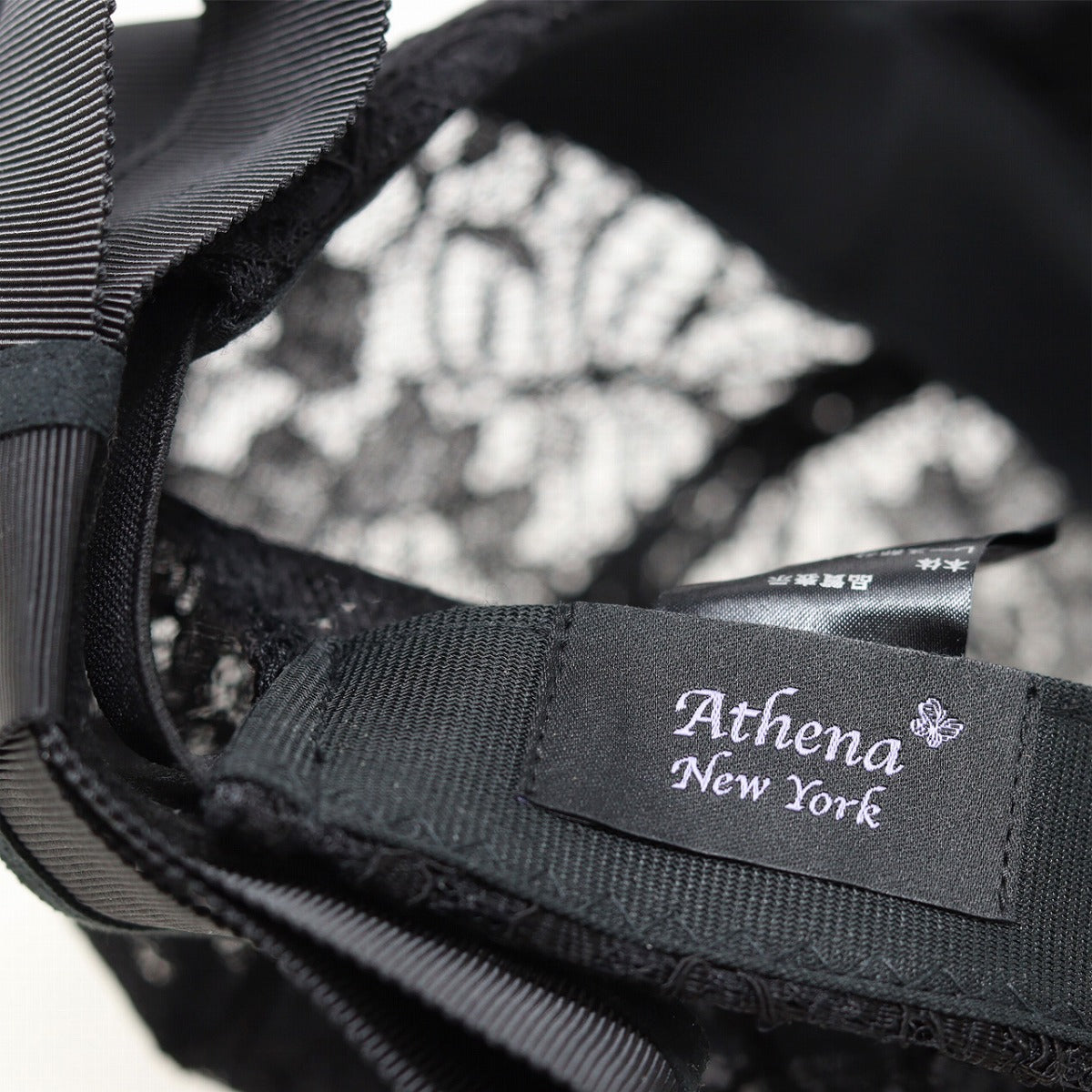 アシーナニューヨーク キャップ ブラック | Athena New York Bonita