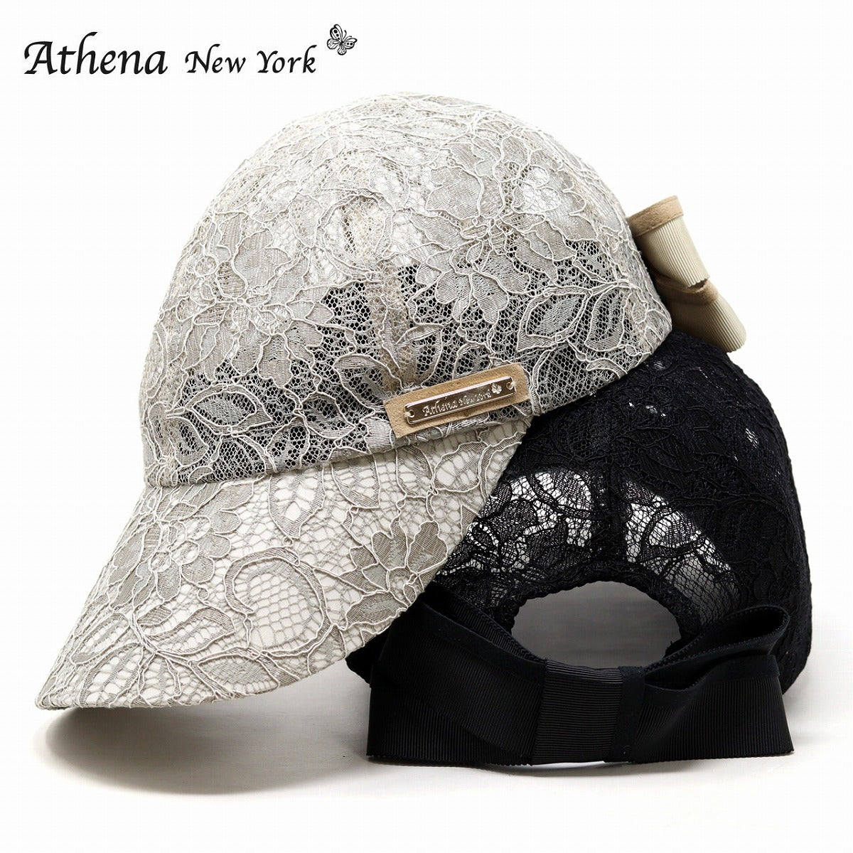 アシーナニューヨーク キャップ グレージュ | Athena New York Bonita