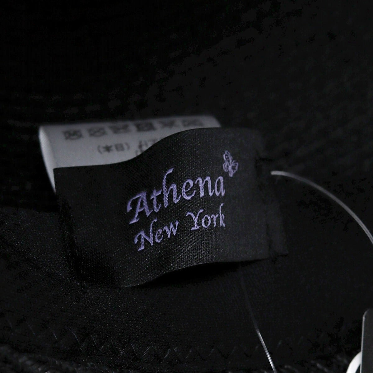 アシーナニューヨーク キャップ ブラック | Athena New York Naomi