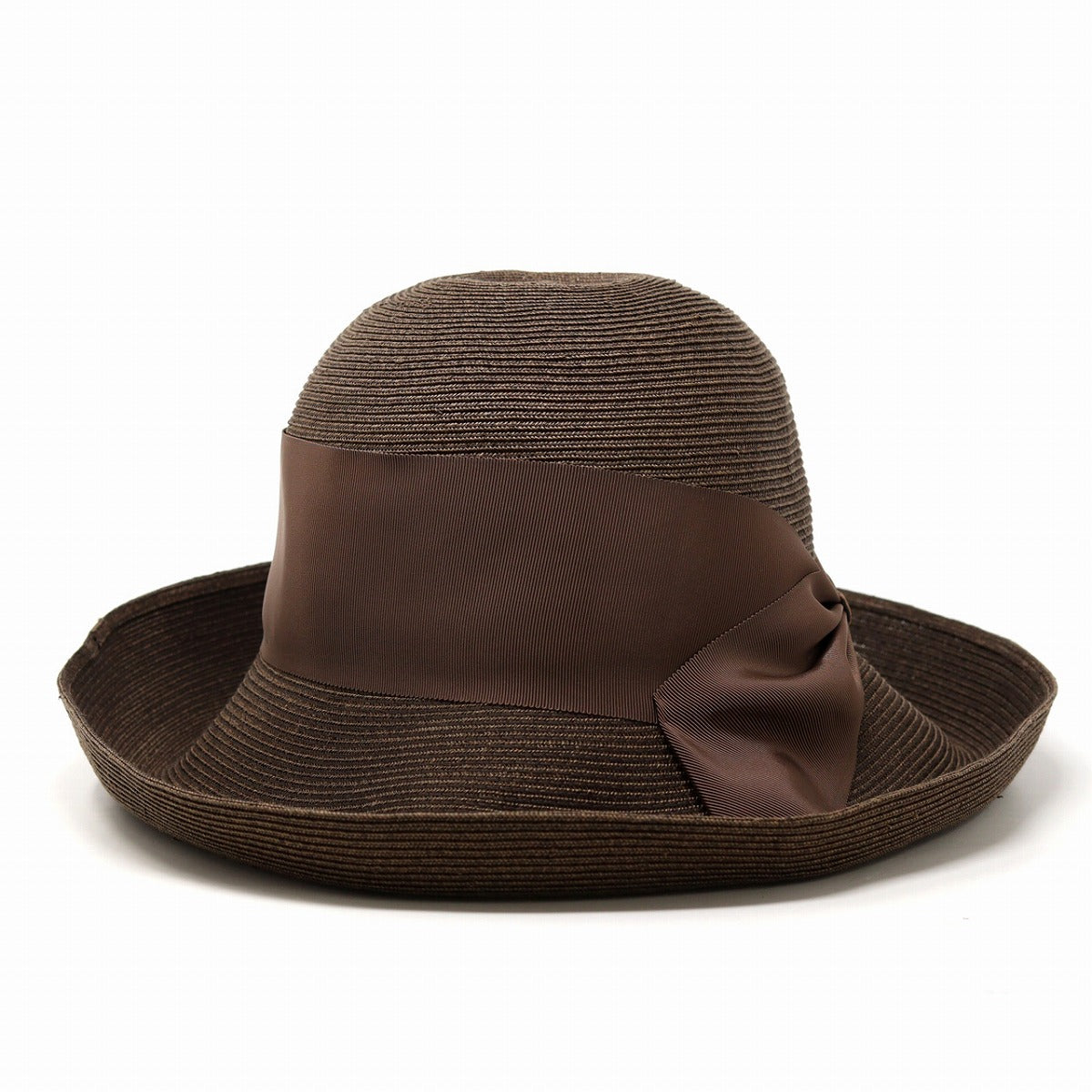 アシーナニューヨーク つば広ハット ブラウン | Athena New York Risako