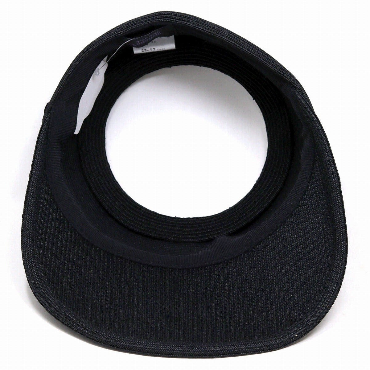 アシーナニューヨーク サンバイザー ブラック | Athena New York Amelia Visor