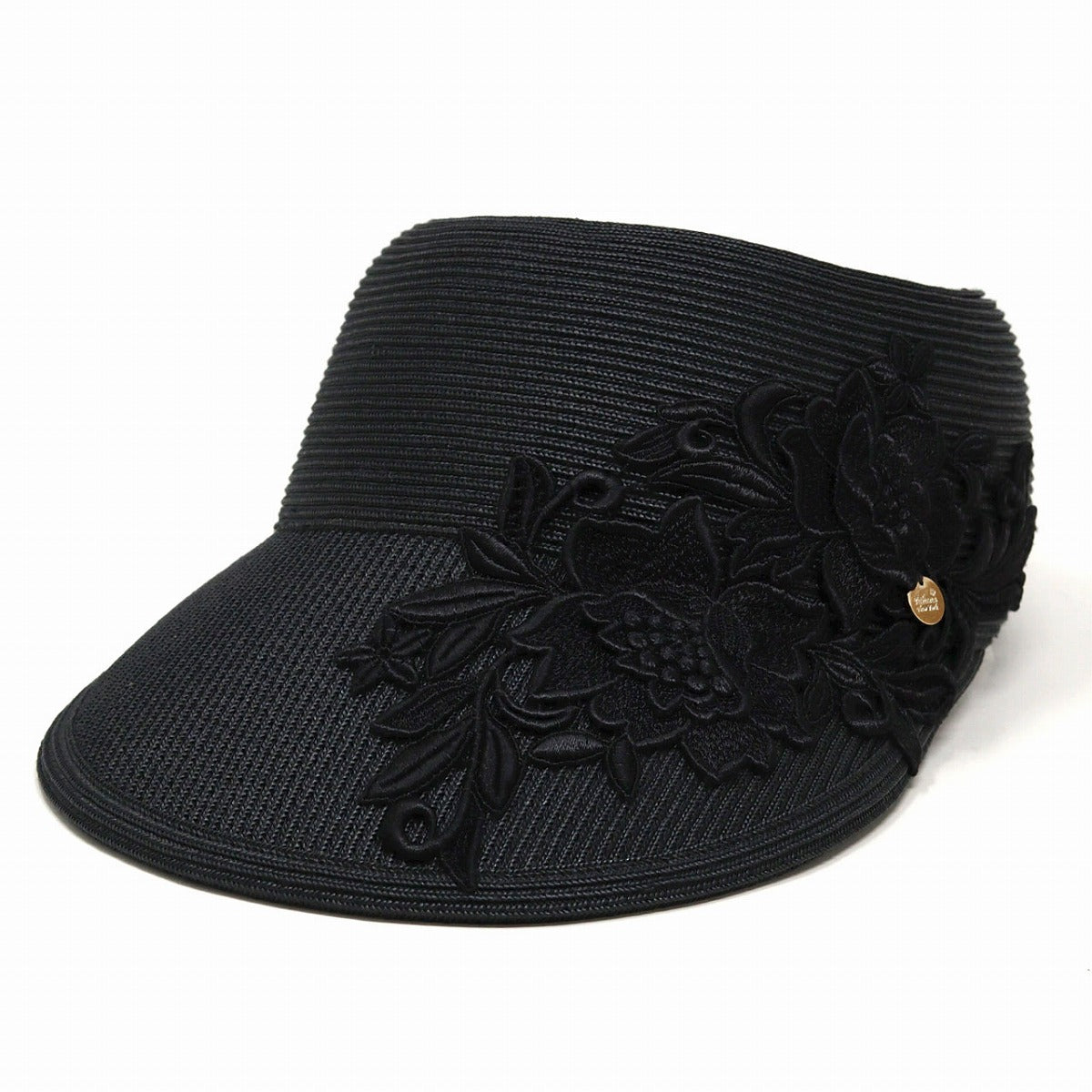 アシーナニューヨーク サンバイザー ブラック | Athena New York Amelia Visor