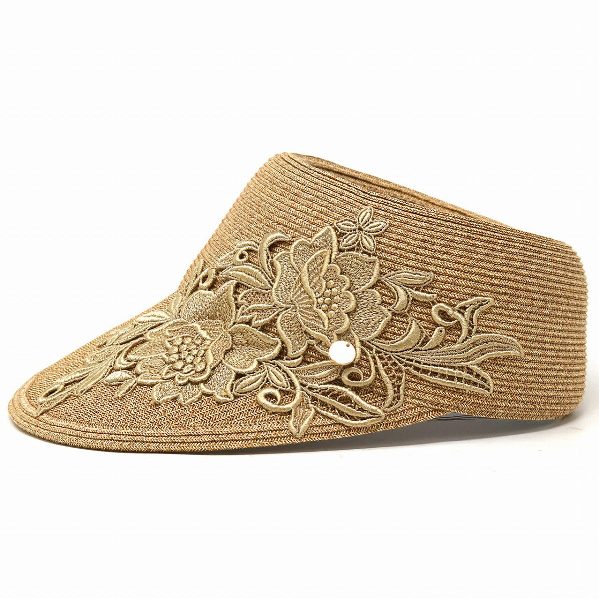 アシーナニューヨーク サンバイザー タンベージュ | Athena New York Amelia Visor
