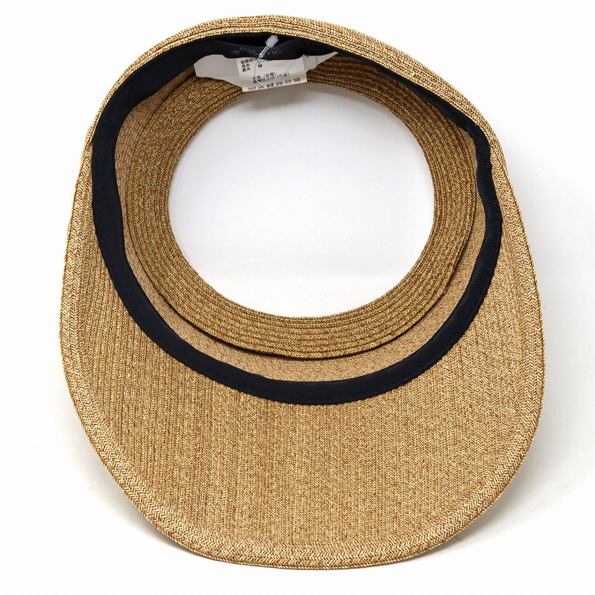 アシーナニューヨーク サンバイザー タンベージュ | Athena New York Amelia Visor