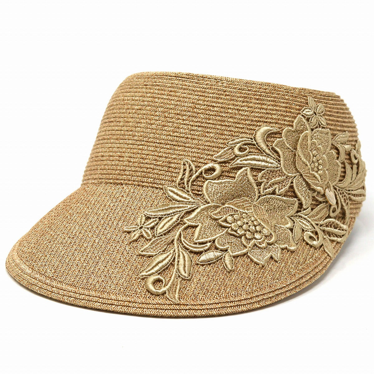 アシーナニューヨーク サンバイザー タンベージュ | Athena New York Amelia Visor