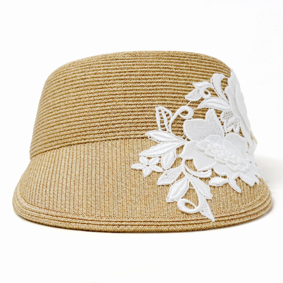 アシーナニューヨーク サンバイザー タンホワイト | Athena New York Amelia Visor