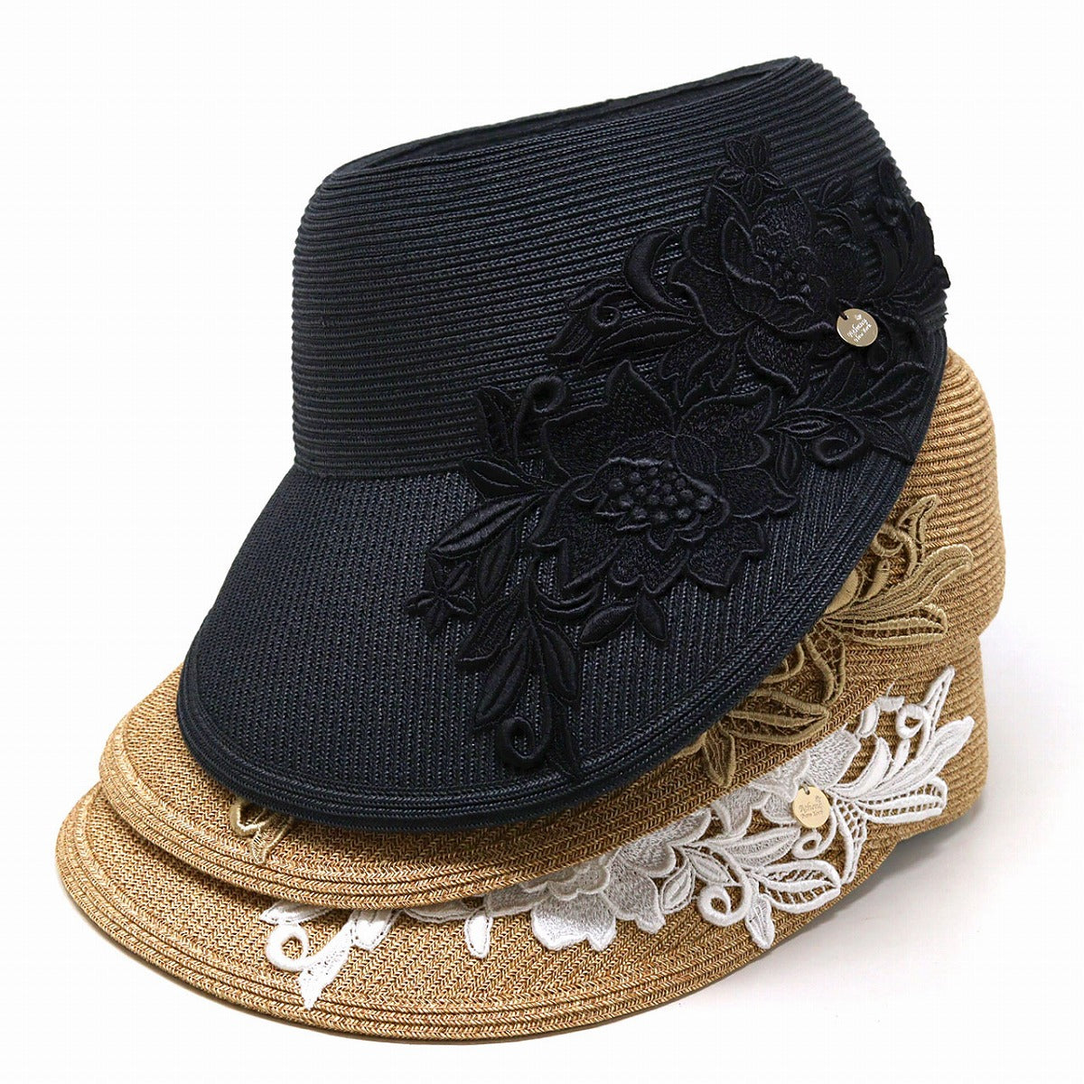 アシーナニューヨーク サンバイザー タンベージュ | Athena New York Amelia Visor