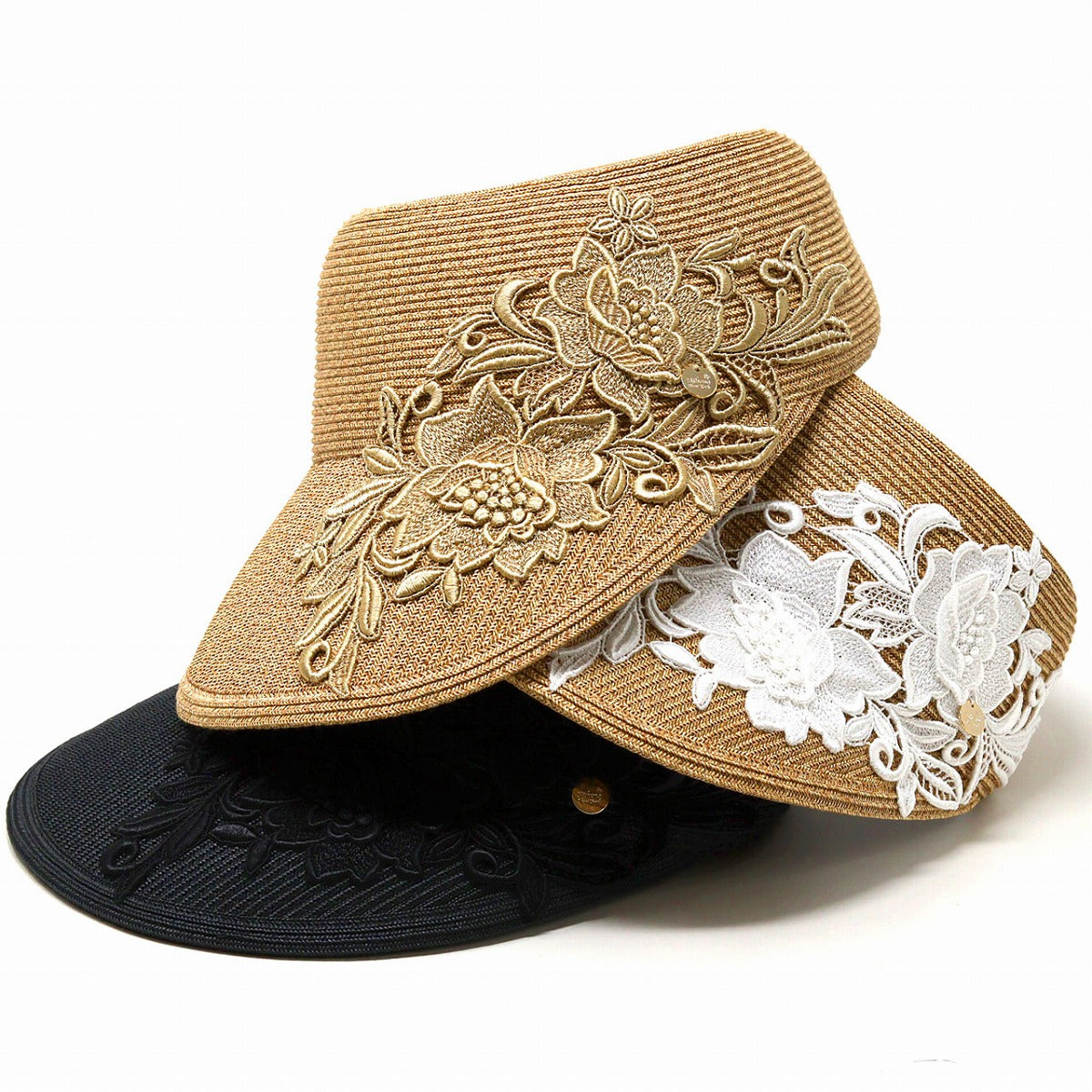アシーナニューヨーク サンバイザー ブラック | Athena New York Amelia Visor