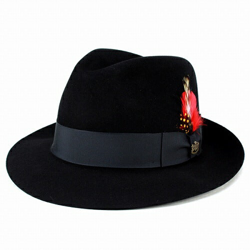 ビルトモア フェルトハット ブラック | BILTMORE Felt Hat