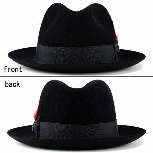 ビルトモア フェルトハット ブラック | BILTMORE Felt Hat