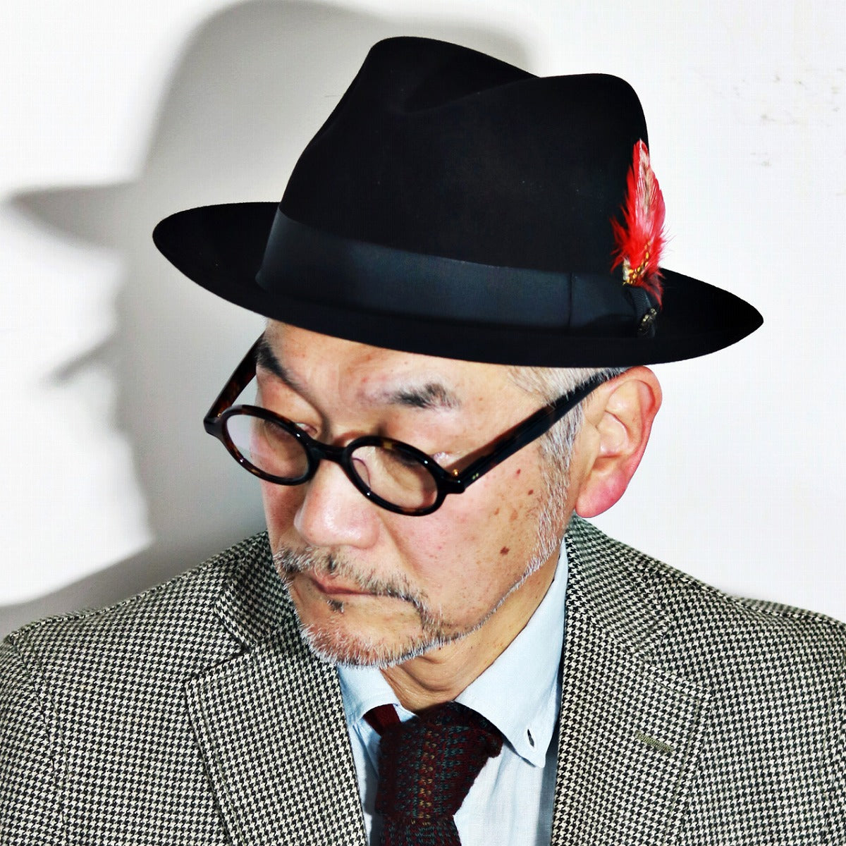 ビルトモア フェルトハット ブラック | BILTMORE Felt Hat
