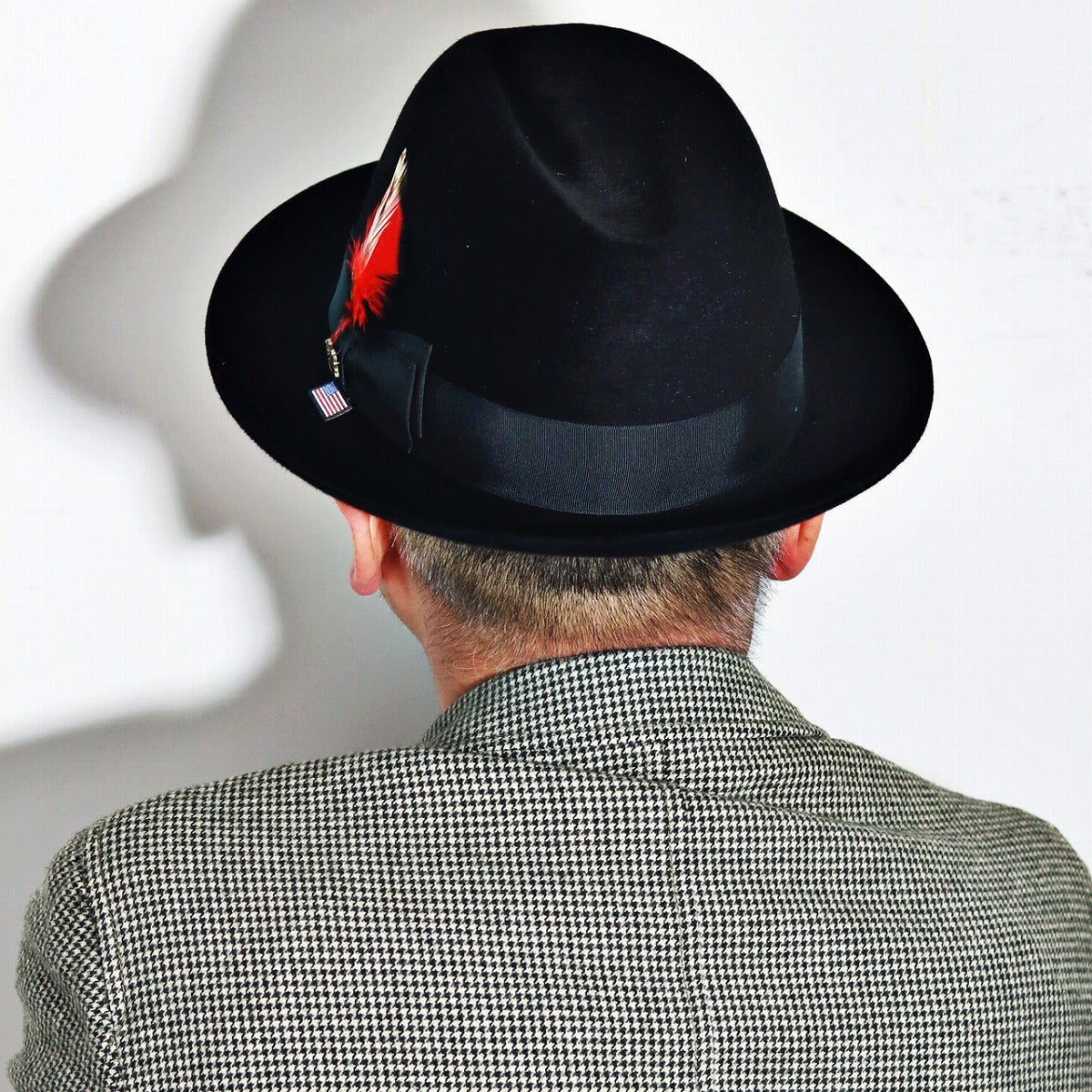 ビルトモア フェルトハット ブラック | BILTMORE Felt Hat