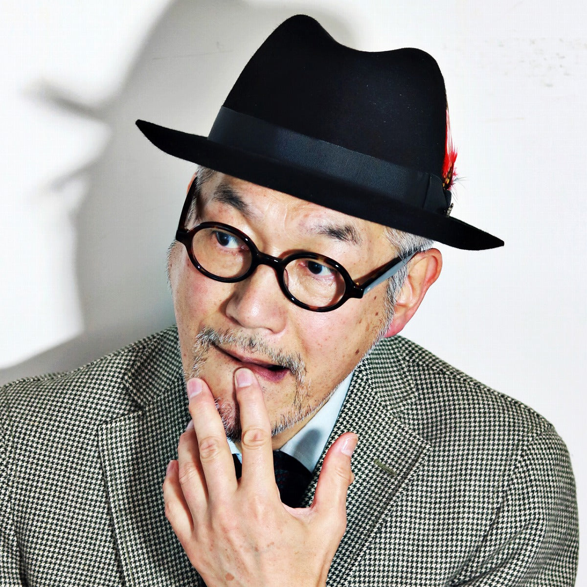 ビルトモア フェルトハット ブラック | BILTMORE Felt Hat