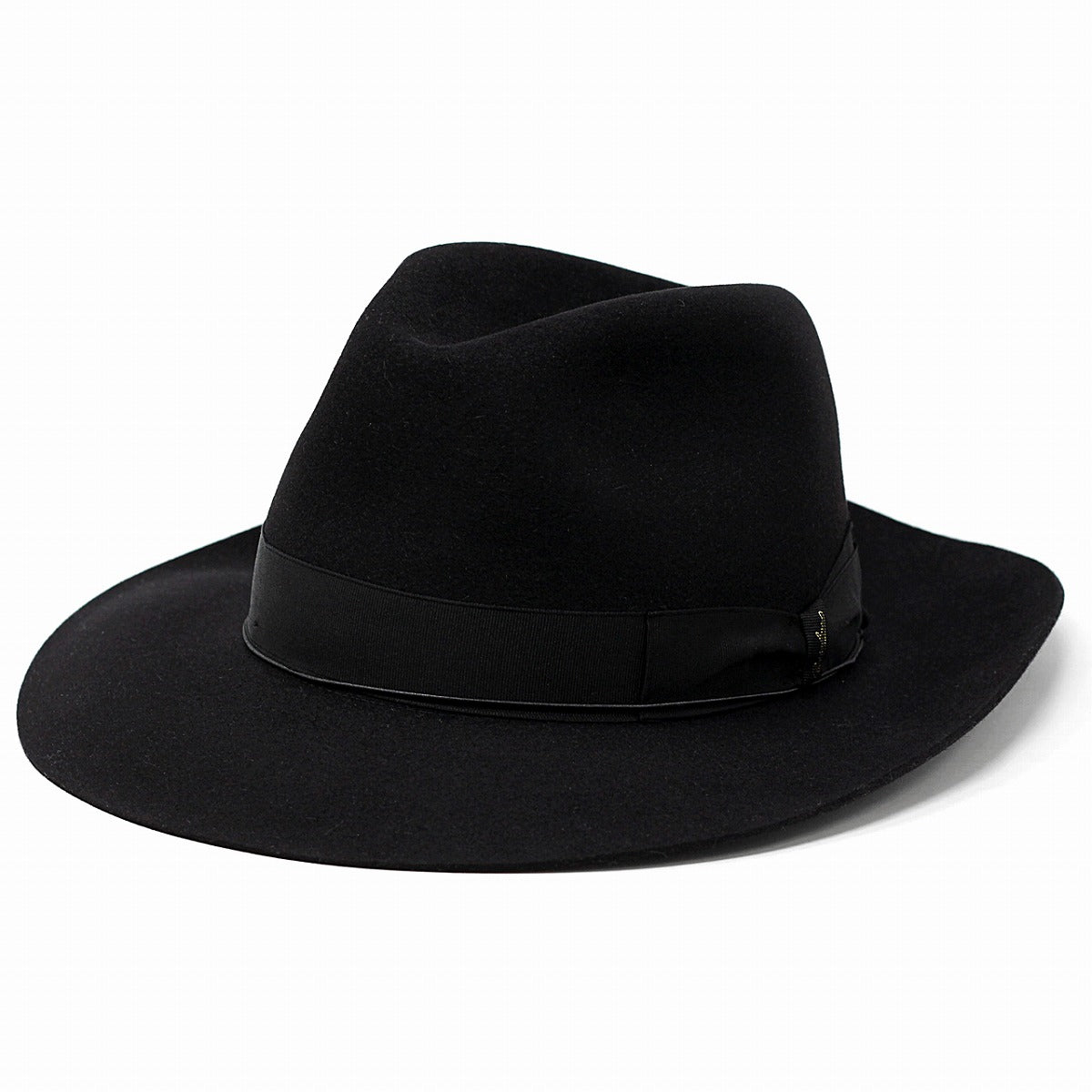 ボルサリーノ フェルトハット ブラック | Borsalino Folar
