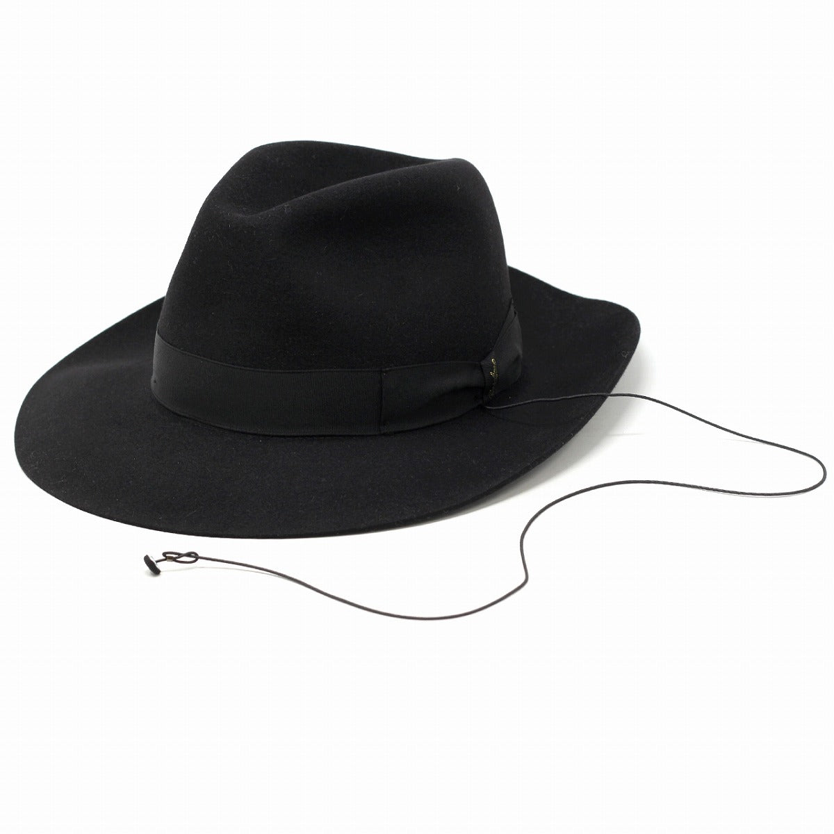 ボルサリーノ フェルトハット ブラック | Borsalino Folar