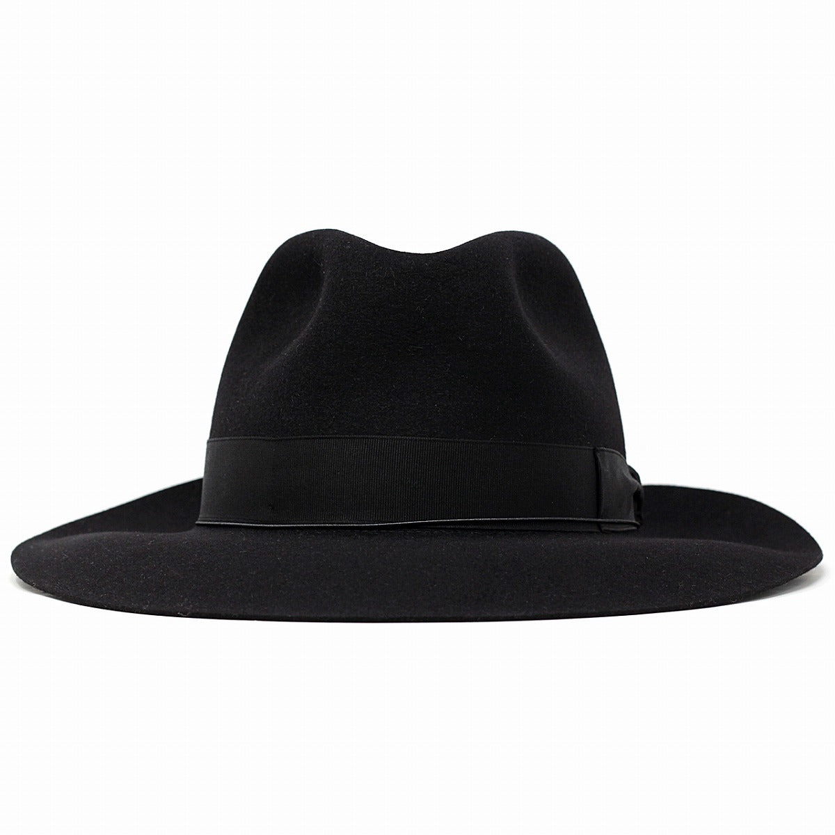 ボルサリーノ フェルトハット ブラック | Borsalino Folar