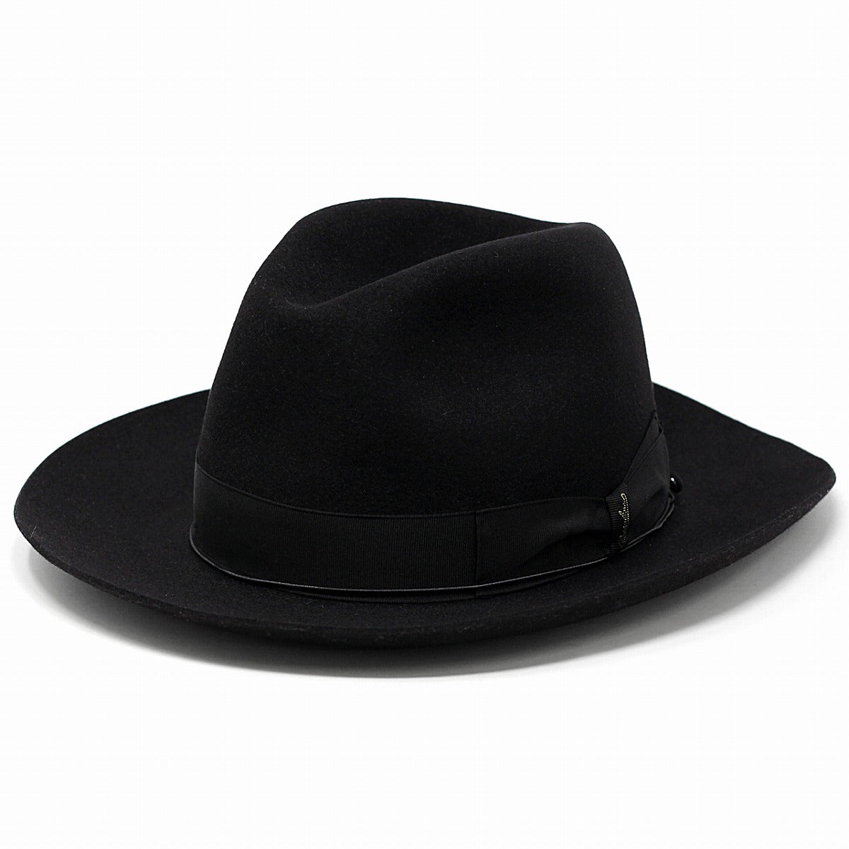 ボルサリーノ フェルトハット ブラック | Borsalino Folar
