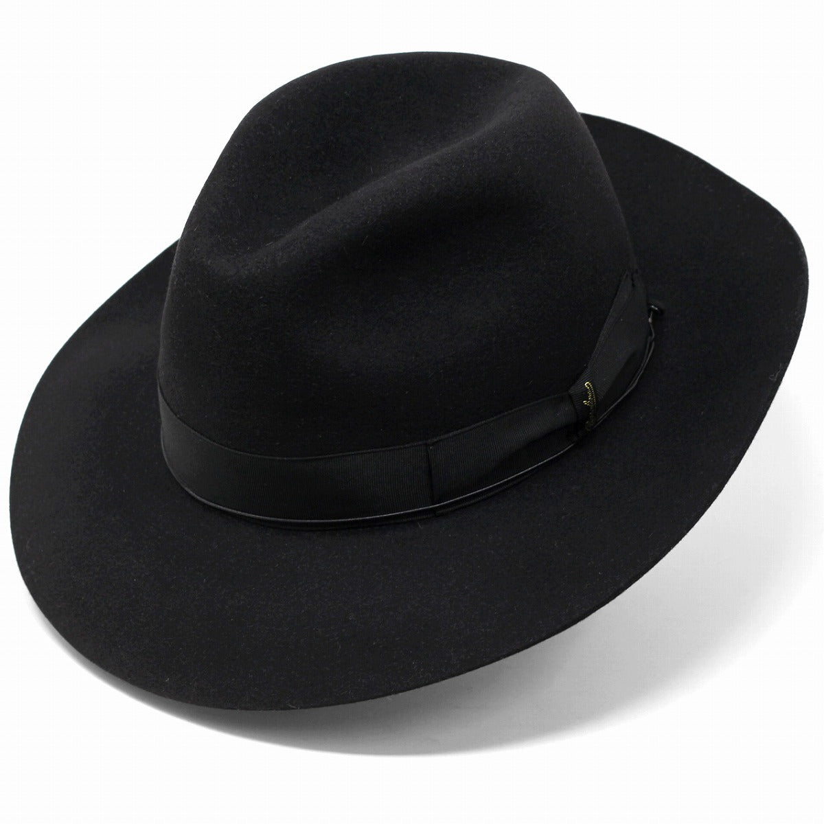 ボルサリーノ フェルトハット ブラック | Borsalino Folar