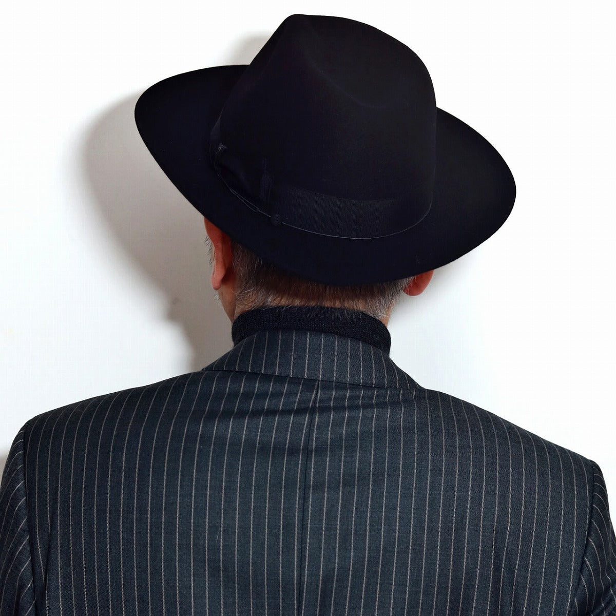 ボルサリーノ フェルトハット ブラック | Borsalino Folar
